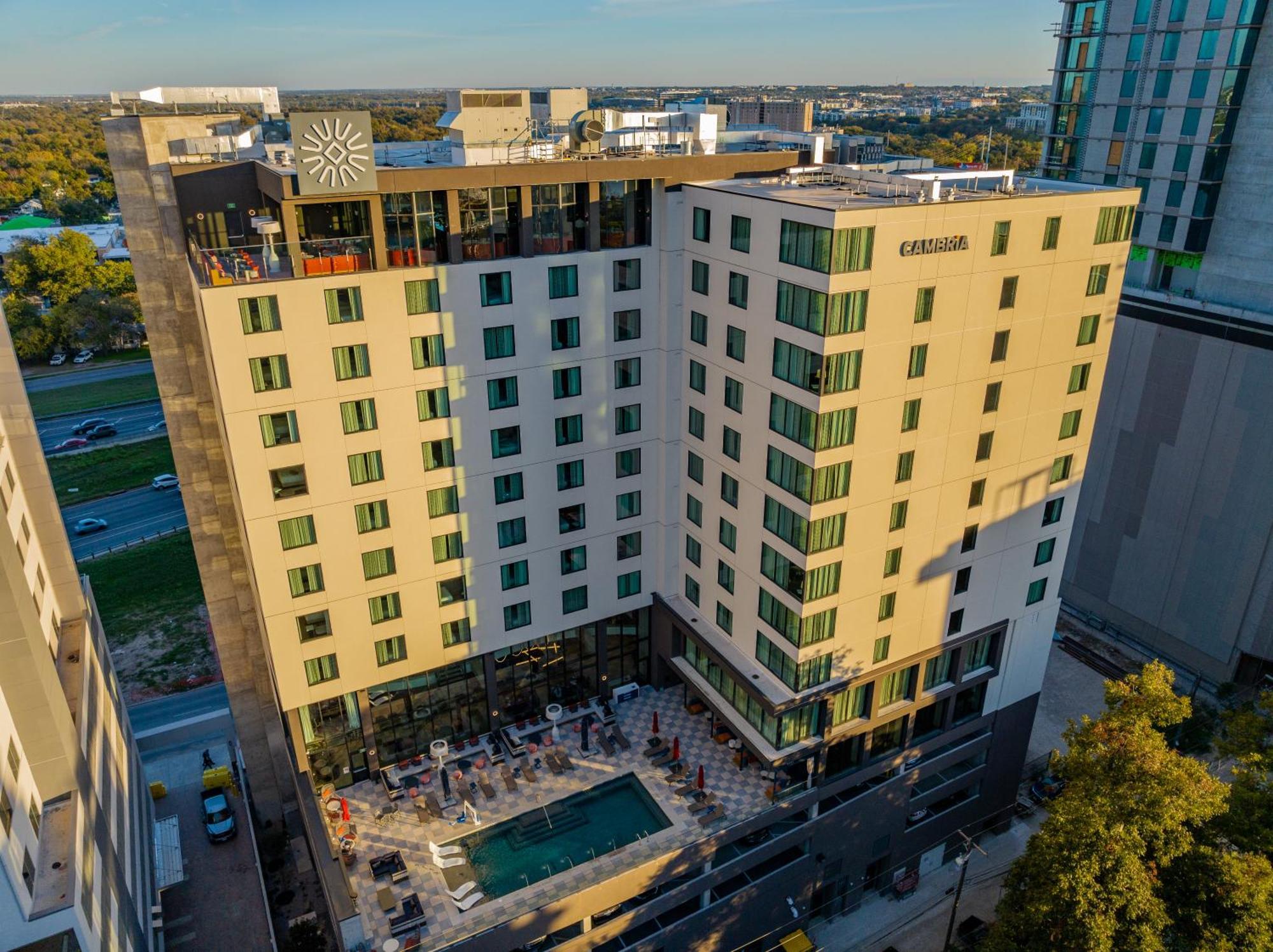 Cambria Hotel Austin Downtown Exterior foto