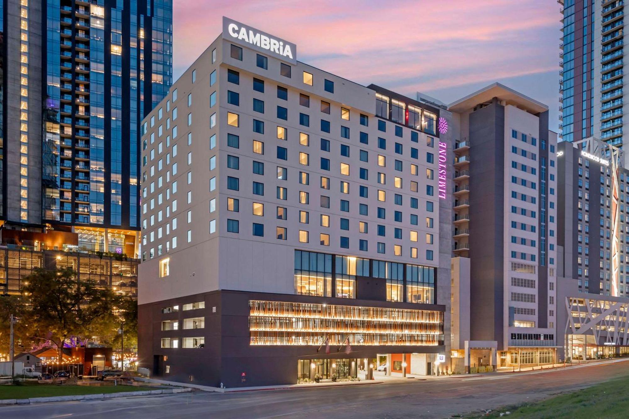 Cambria Hotel Austin Downtown Exterior foto